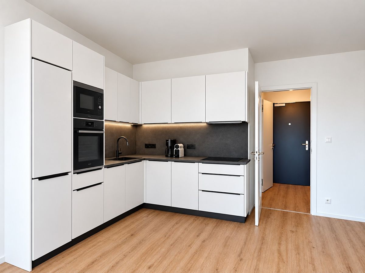 Pronájem bytu 1+kk 27 m², Praha – fotka 1 z 3