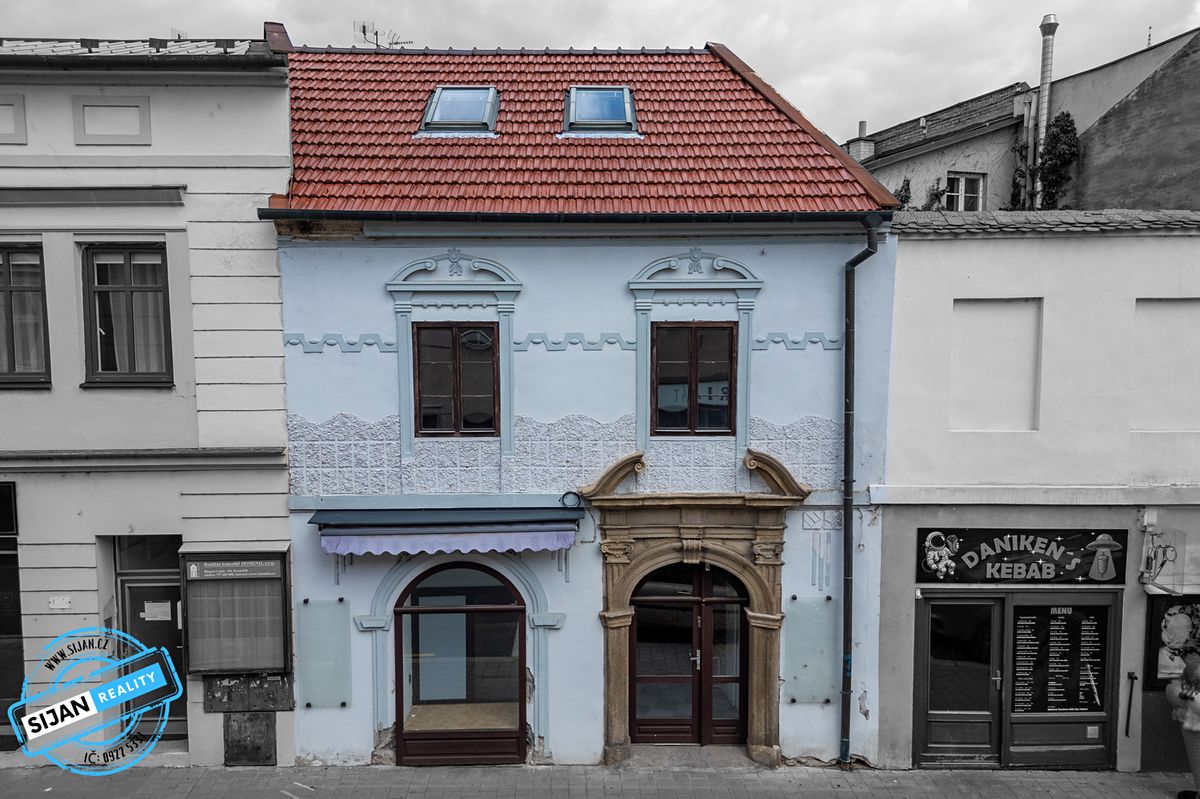 Prodej obchodního prostoru 196 m²