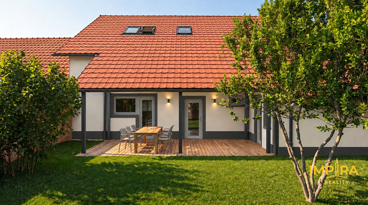 Prodej rodinného domu 133 m², pozemek 222 m²