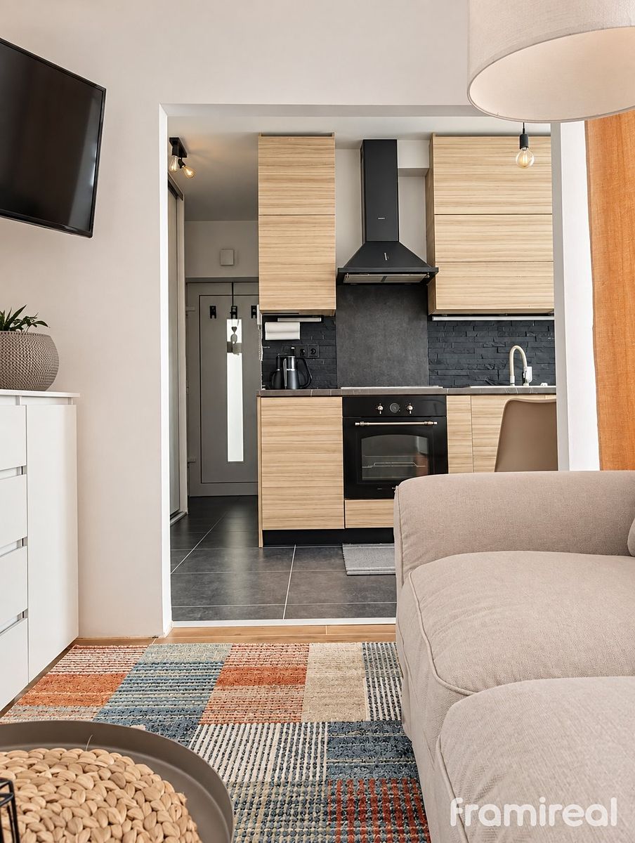 Pronájem bytu 1+1 32 m²
