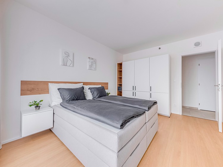 Квартира 2+kk в оренду, 52 м² (4 з 8)