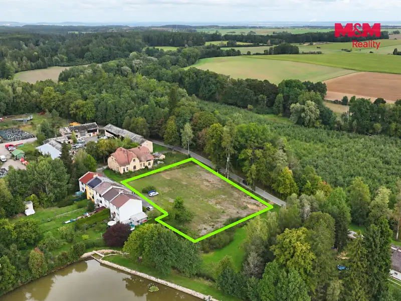 Prodej stavebního pozemku 3180 m², Zbýšov – náhled fotky 3