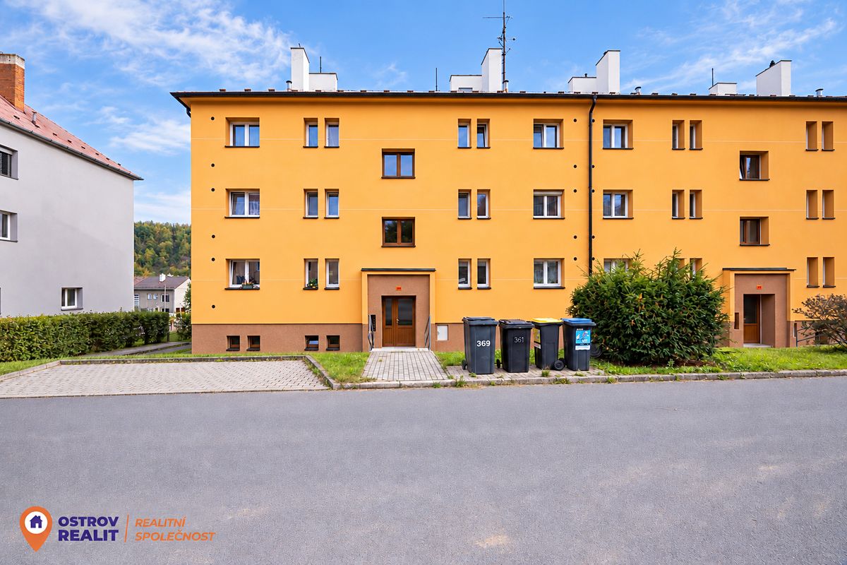 Prodej bytu 2+1 54 m²