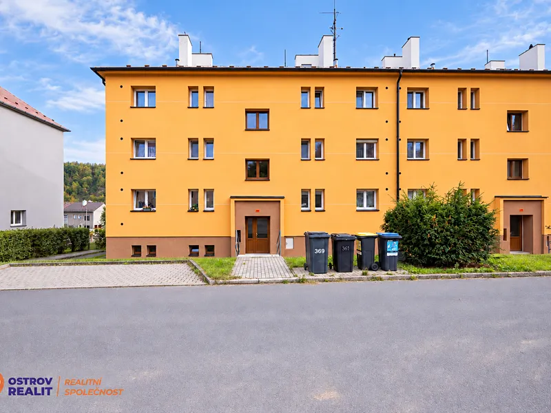 Prodej, byt 2+1, 54 m2, Hlubočky