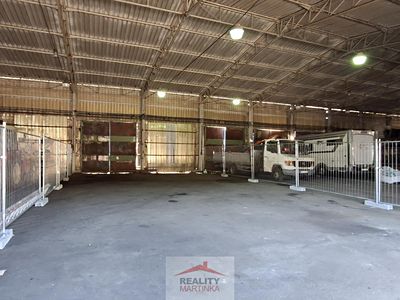 Pronájem skladového prostoru 166 m²