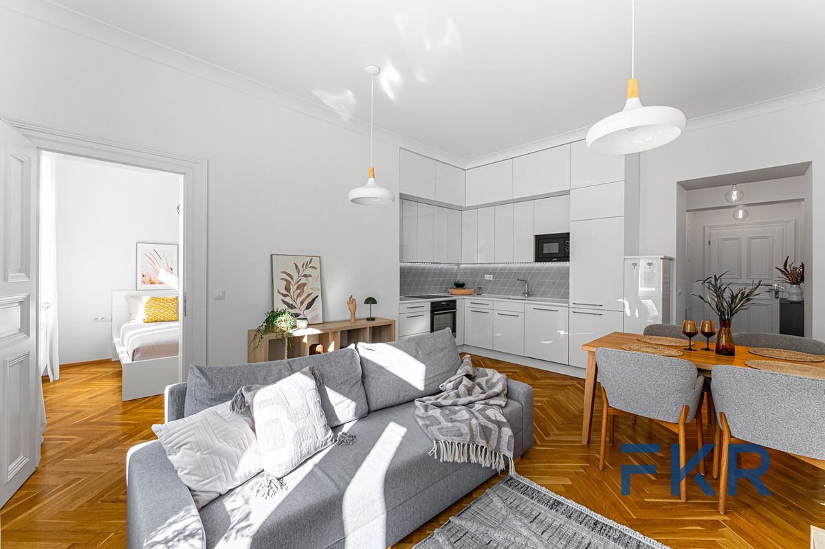 Pronájem bytu 2+kk 52 m²