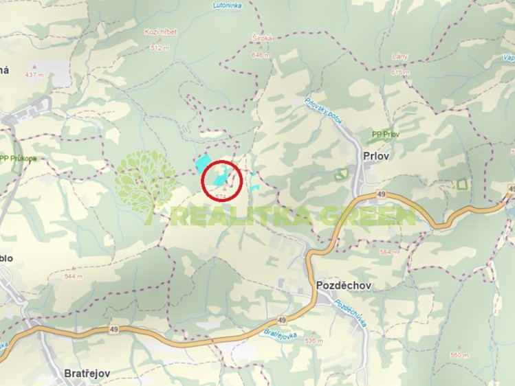 Prodej pozemku, 14 279 m² (4 z 4)