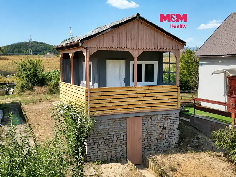 Prodej chaty 17 m², pozemek 295 m², Klášterec nad Ohří – náhled fotky 1