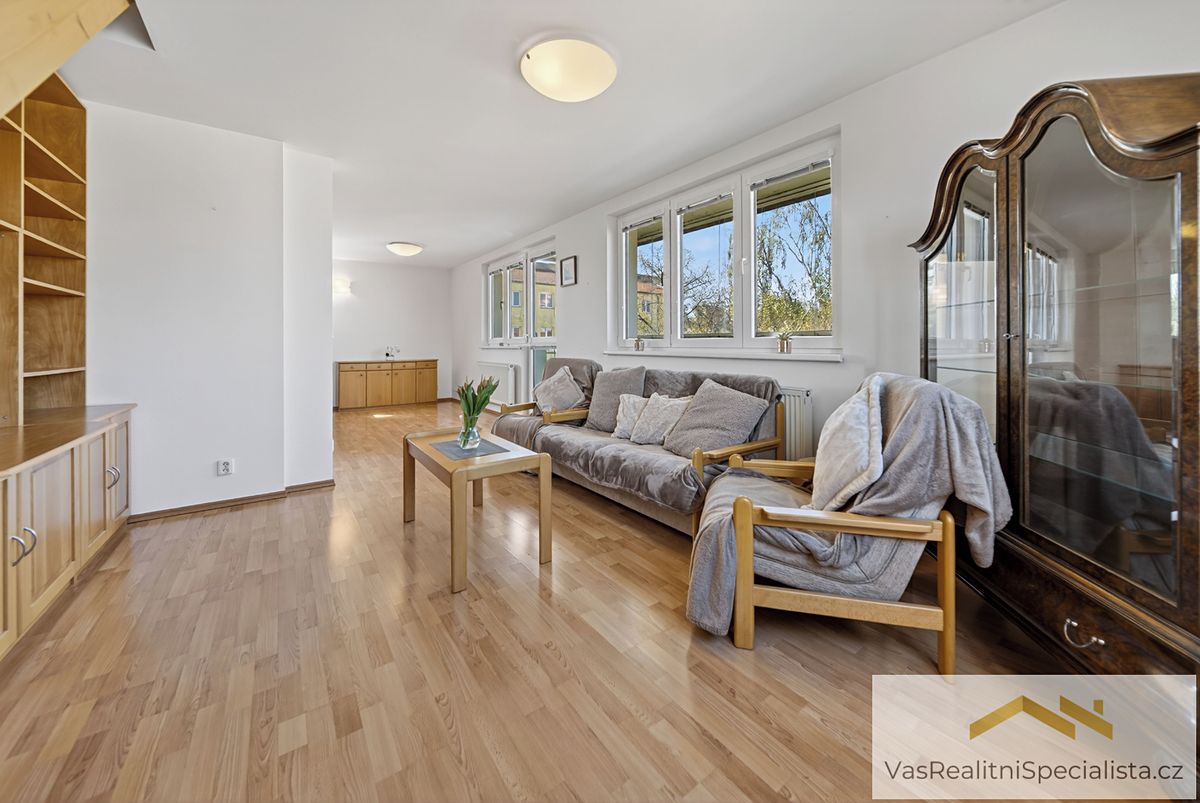 Pronájem bytu 3+kk 99 m² – fotografie 5