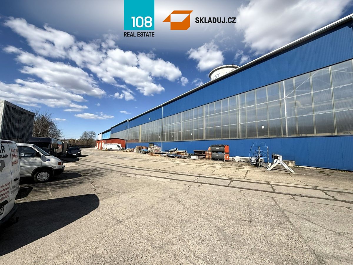 Pronájem skladového prostoru 5238 m²