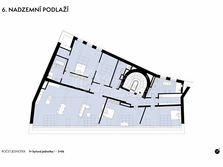 Квартира 5+kk в оренду, 335 м² (21 з 21)