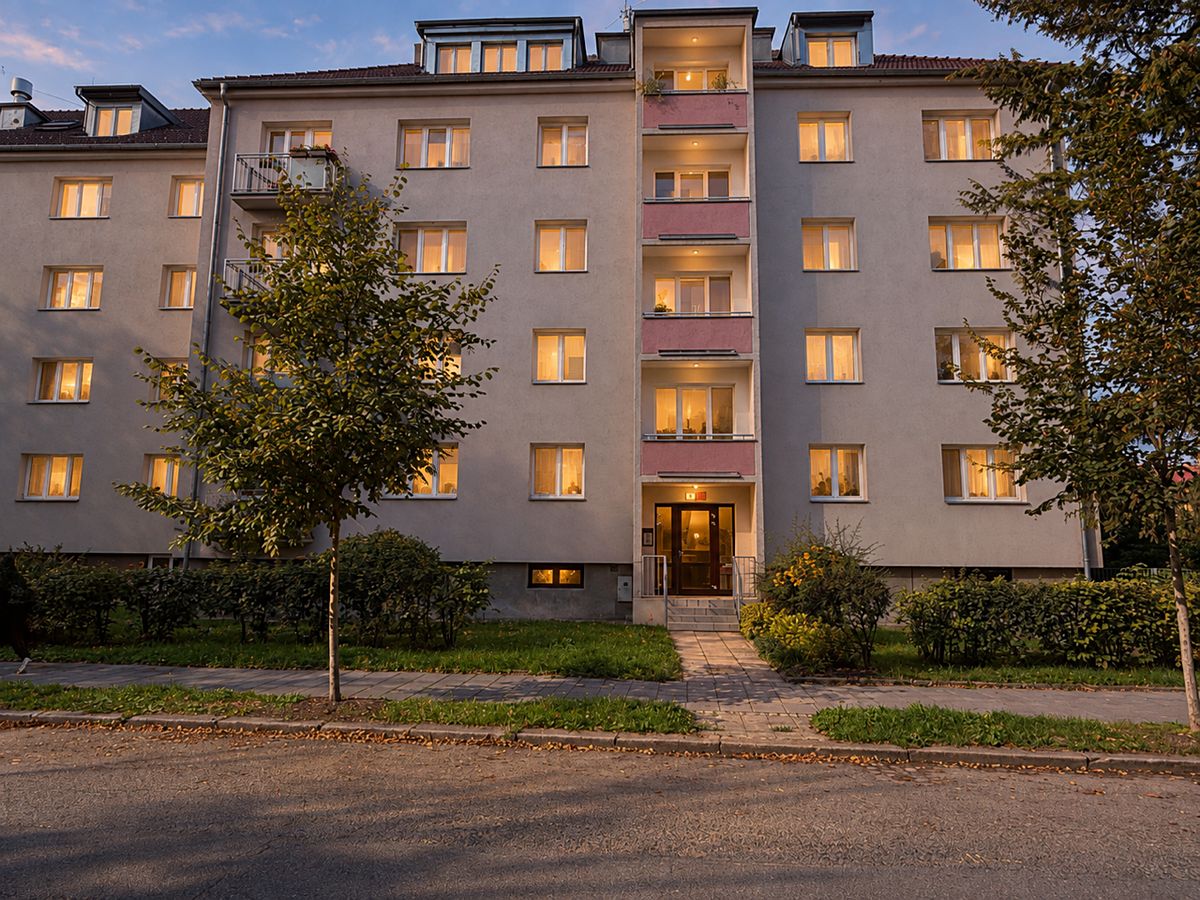 Prodej bytu 3+1 71 m²