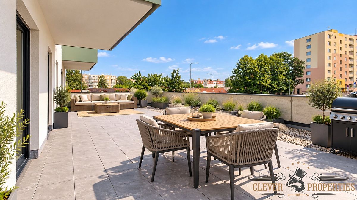 Pronájem bytu 3+kk 89 m²