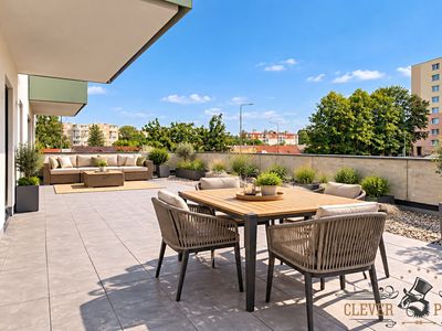 Pronájem bytu 3+kk 89 m²
