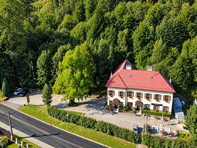 Prodej ubytovacího zařízení 550 m²