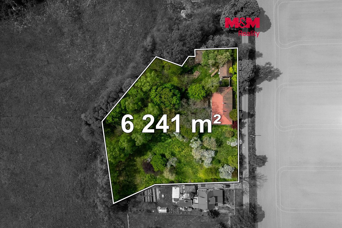 Prodej stavebního pozemku 6241 m²