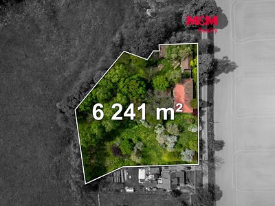 Prodej stavebního pozemku 6241 m²