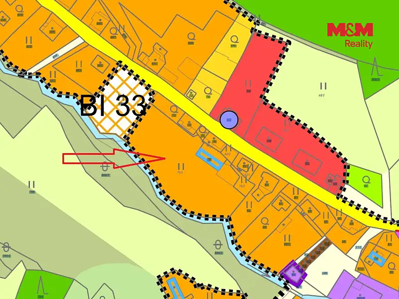 Prodej stavebního pozemku 3359 m², Plavy – náhled fotky 3