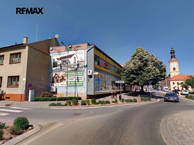 Pronájem obchodního prostoru 460 m²
