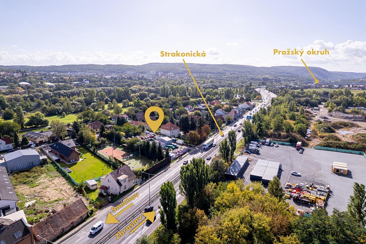 Prodej komerčního pozemku 1783 m² – fotografie 2