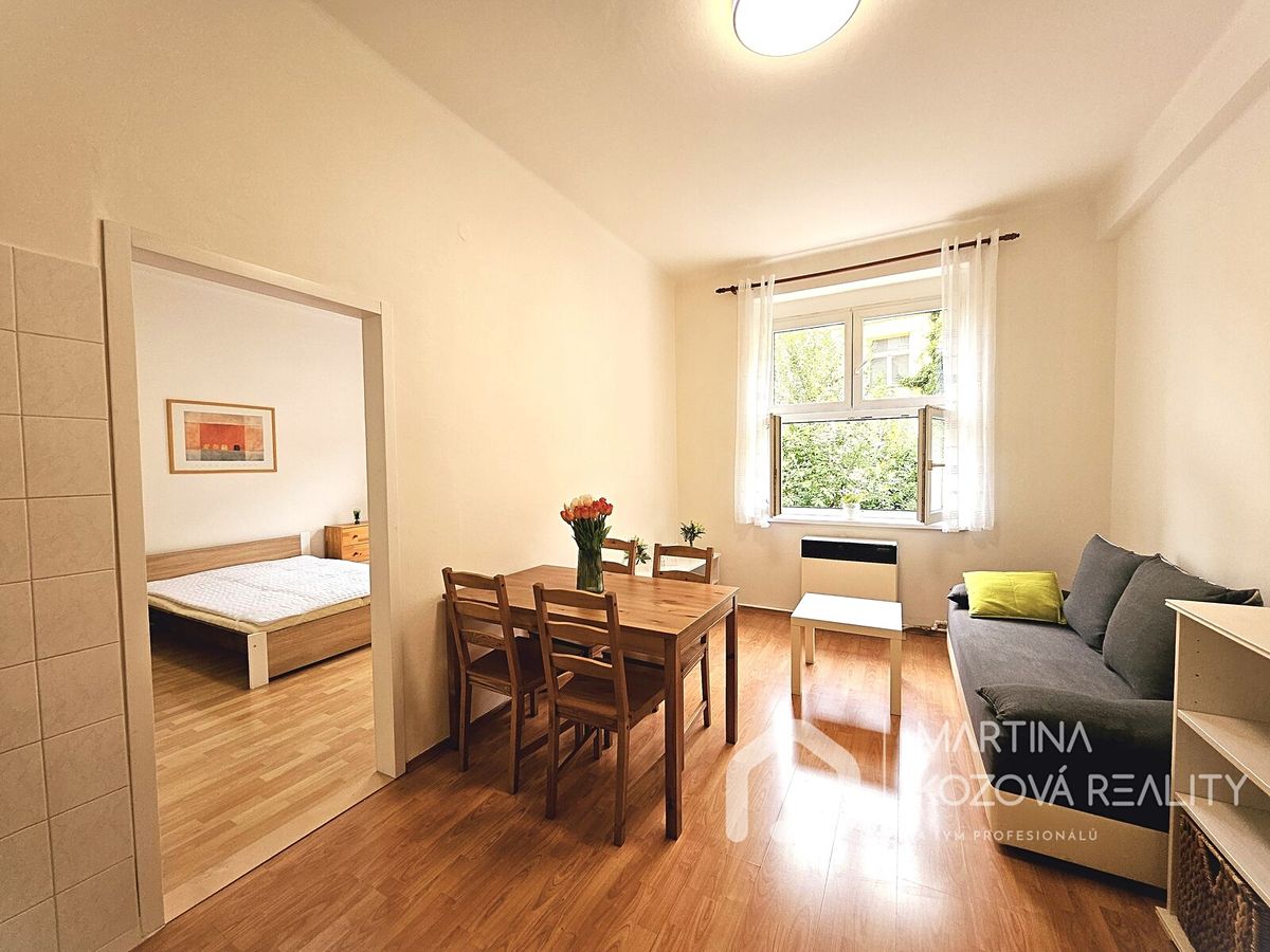 Pronájem bytu 2+kk 45 m²