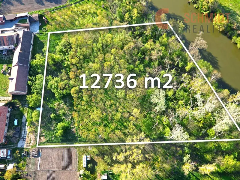 Prodej komerčního pozemku 12736 m², Bulhary – náhled fotky 1