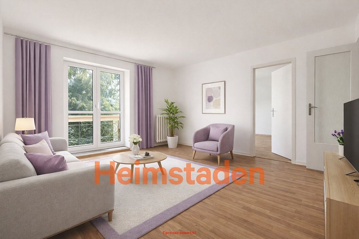 Pronájem bytu 2+1 55 m²