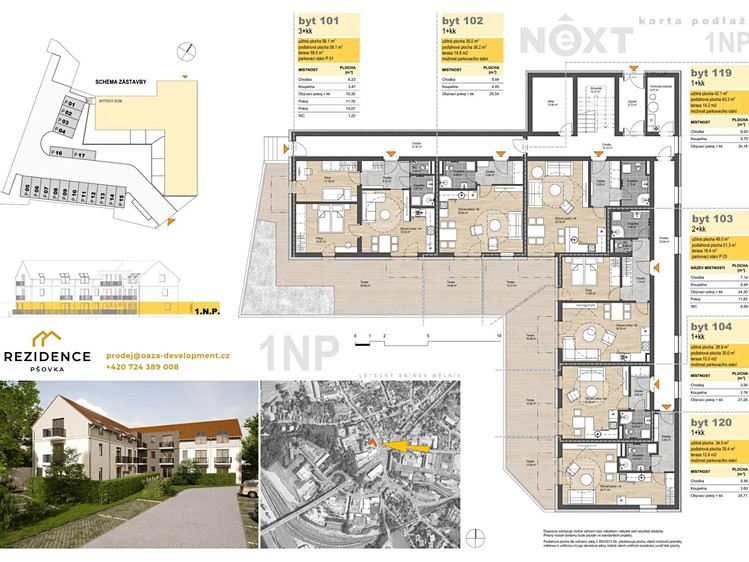Wohnung 1+kk zum Kauf, 36 m² (11 von 11)