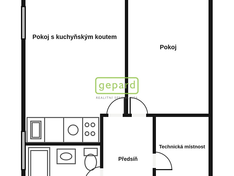Wohnung 2+kk zum Kauf, 57 m² (21 von 21)