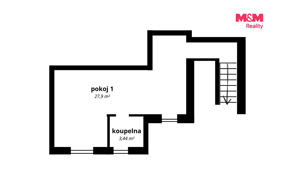 Prodej obchodního prostoru 36 m² – fotografie 5
