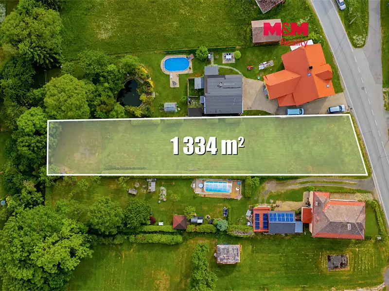 Prodej stavebního pozemku 1334 m², Zásada – náhled fotky 1