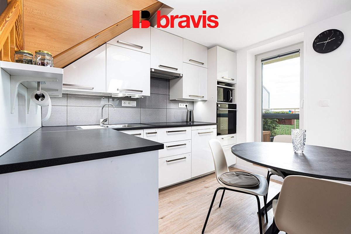 Prodej bytu 3+kk 60 m²