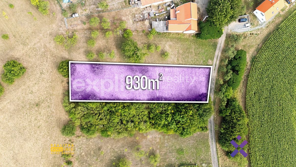 Prodej pozemku 930 m², Nedachlebice – fotka 1 z 3