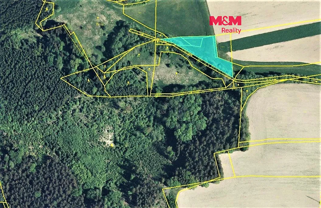 Prodej pole 3207 m²