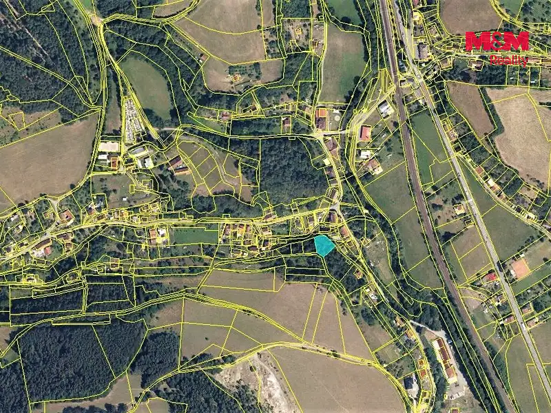 Prodej pozemku 597 m², Rozhraní – náhled fotky 3
