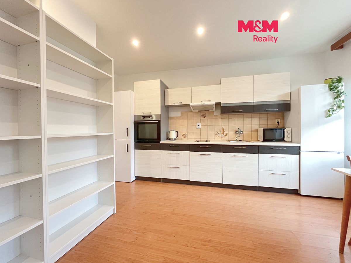 Pronájem bytu 1+1 50 m²
