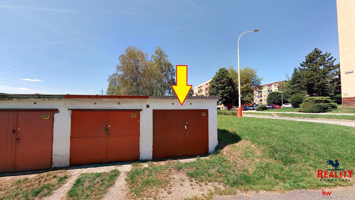Pronájem garáže 20 m²