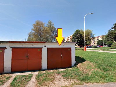 Pronájem garáže 20 m²