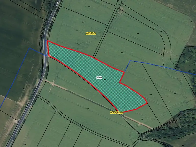 Prodej pole 10653 m², Horní Slivno – náhled fotky 1