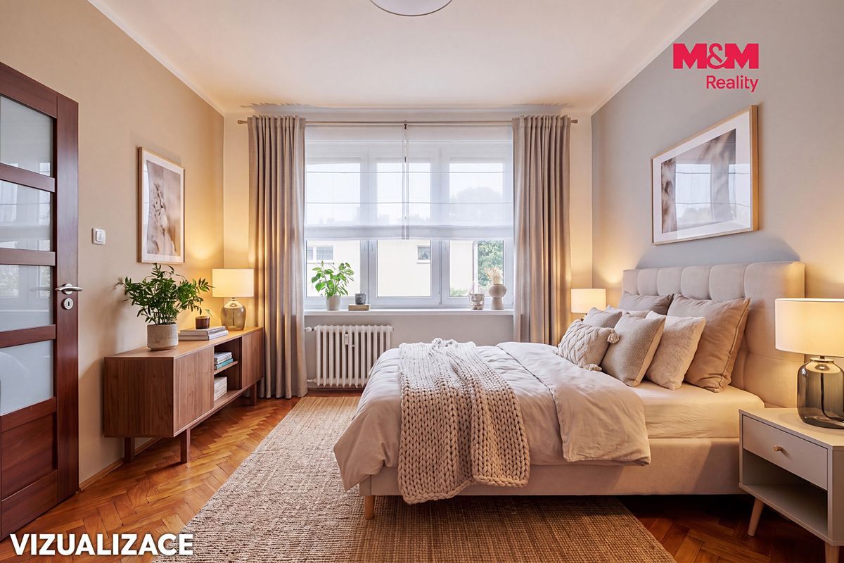 Prodej bytu 2+1 55 m² – fotografie 4
