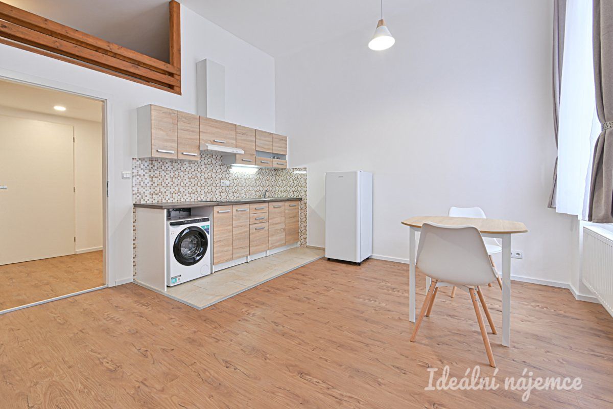 Pronájem bytu 1+kk 26 m² – fotografie 4