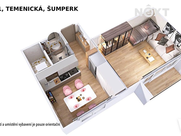 Wohnung 1+1 zum Kauf, 36 m² (17 von 18)