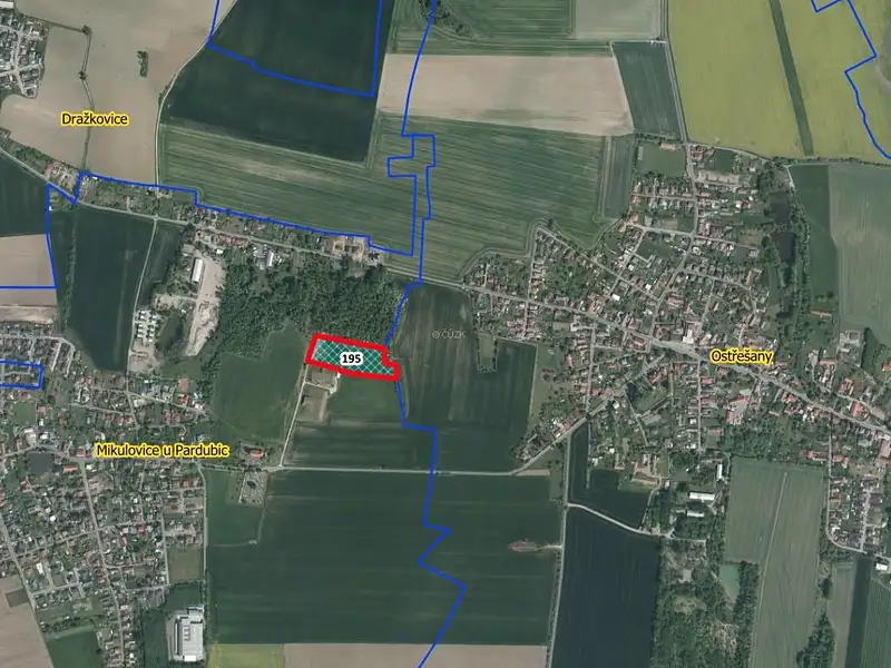 Prodej zahrady 14461 m², Mikulovice – náhled fotky 3