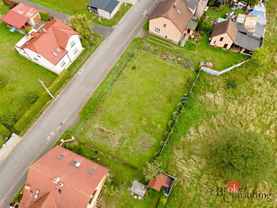 Prodej stavebního pozemku 762 m²