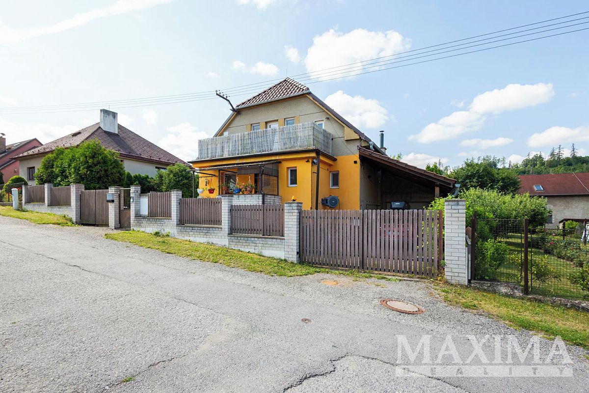 Prodej rodinného domu 150 m², pozemek 852 m², Vlastějovice – fotka 1 z 3