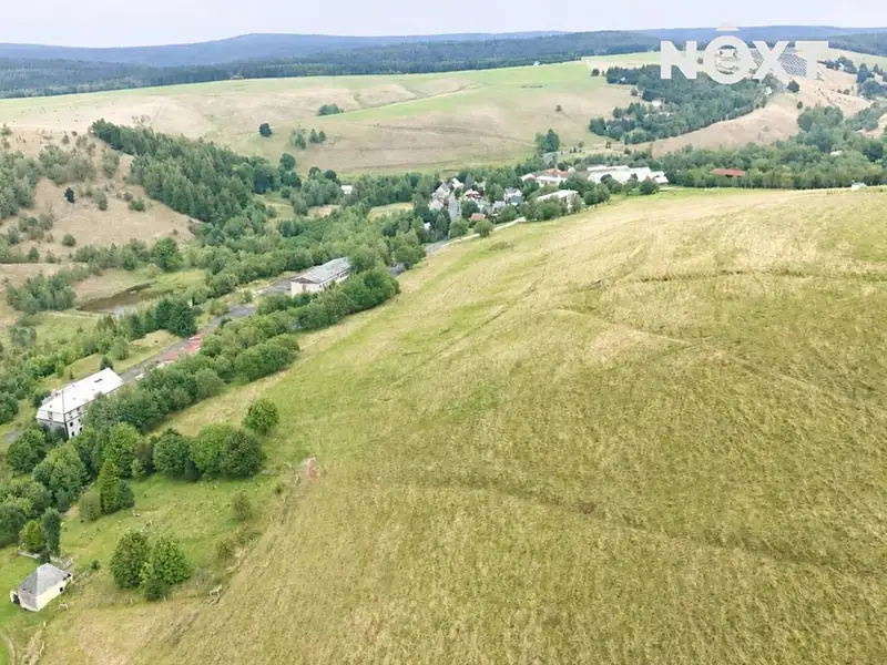 Prodej stavebního pozemku 8922 m², Moldava – náhled fotky 3