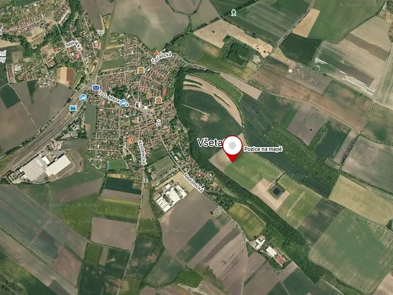 Prodej pole 16470 m², Všetaty – náhled fotky 3