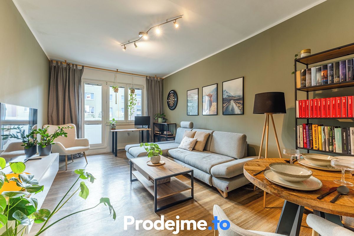 Prodej bytu 2+1 57 m²