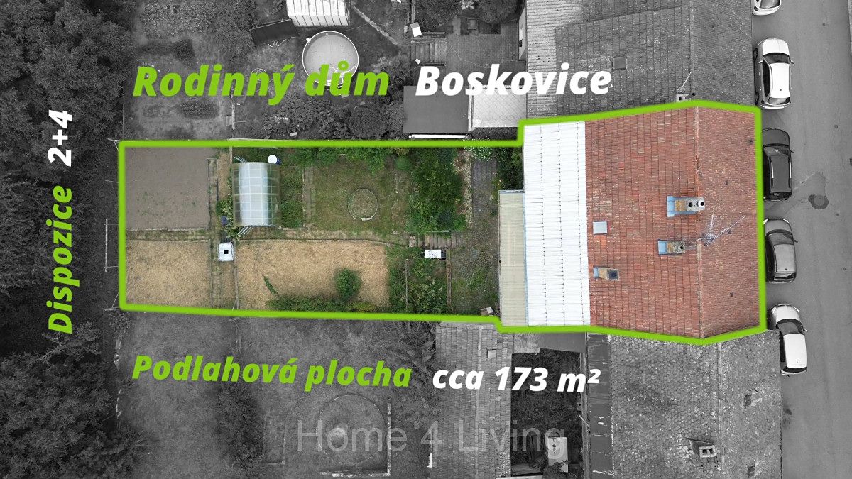 Prodej rodinného domu 173 m², pozemek 354 m²