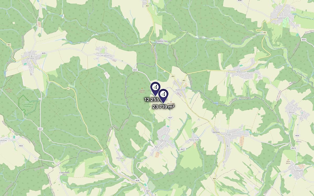 Prodej pole 35974 m² – fotografie 3